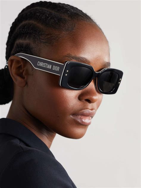 dior sunglasses women dark navy|dior unisex sunglasses.